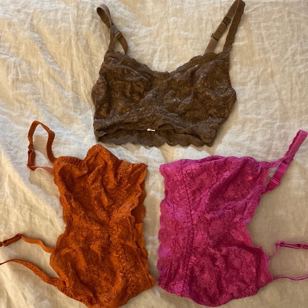Cosabella bralettes